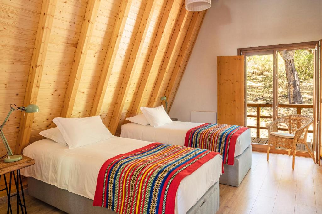 Monte da Vilarinha - kamer met twee bedden