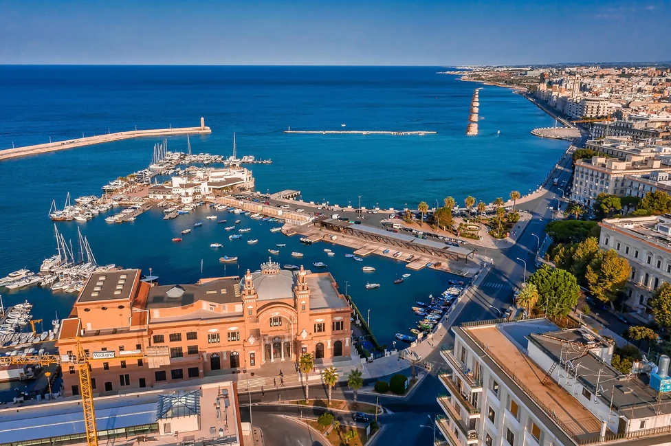 Rondreis Puglia MSC cruise Griekse Eilanden haven