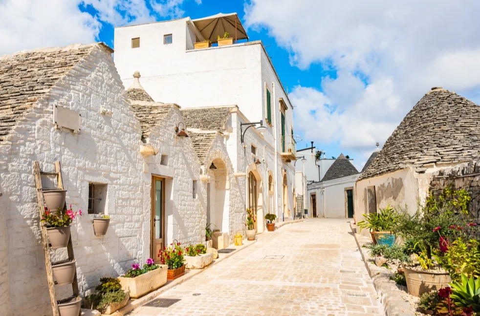Rondreis Puglia MSC cruise Griekse Eilanden Trulli