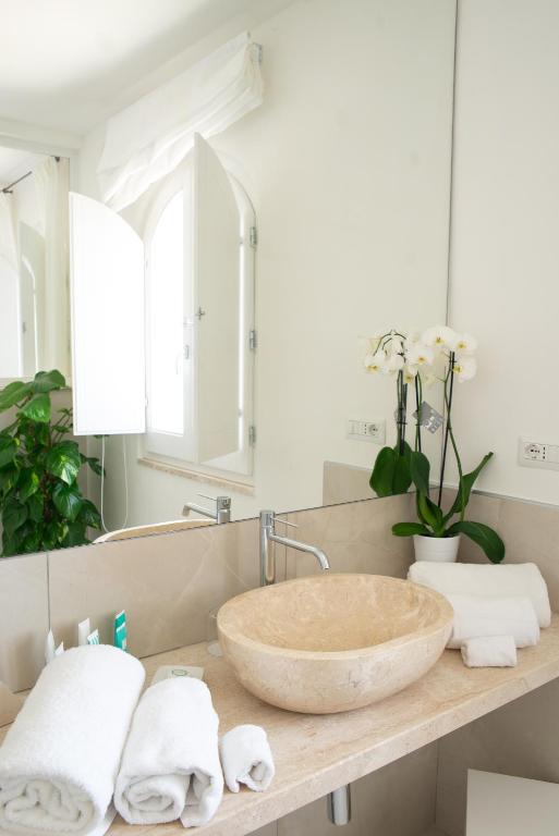 Relais La Ghinghetta - badkamer