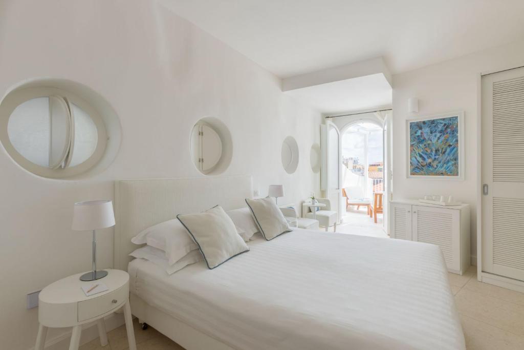 Relais La Ghinghetta - kamer met terras
