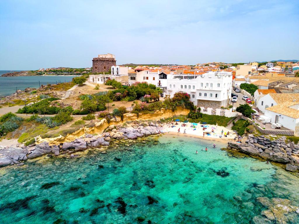 Relais La Ghinghetta - Portoscuso met strand en wachttoren