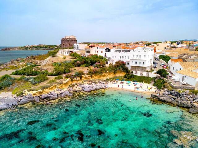 Relais La Ghinghetta - Portoscuso met strand en wachttoren