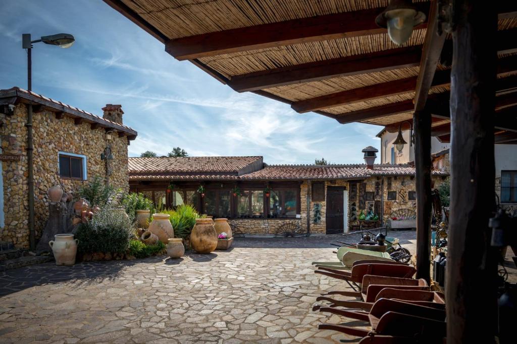 Azienda Agrituristica Sa Mandra - binnenplaats van het erf