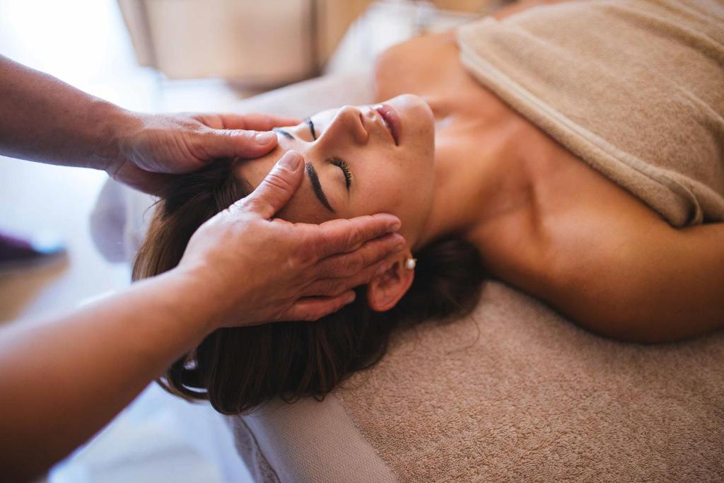 Masseria Cervarolo - gezichtsbehandeling in de spa