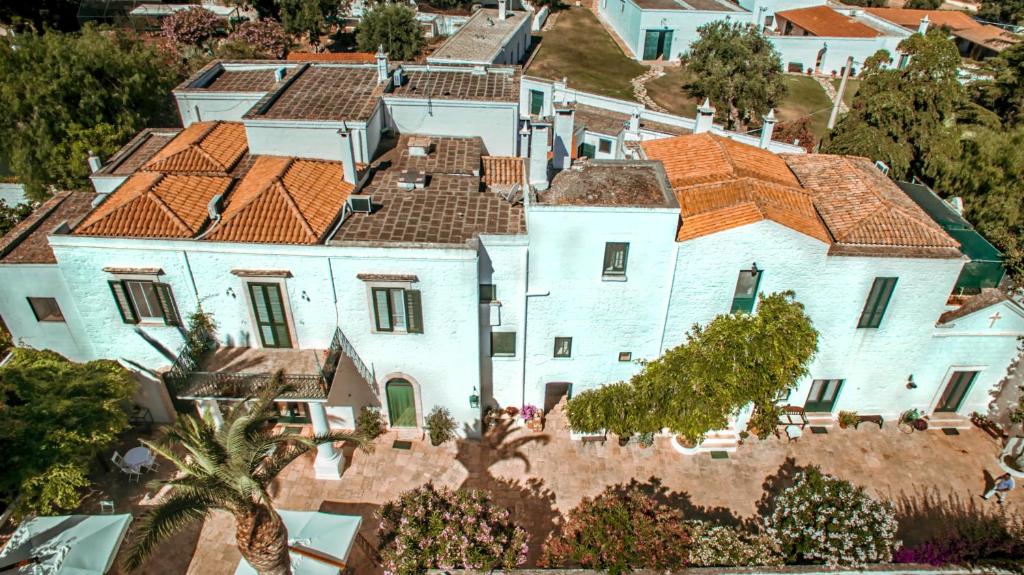 Masseria Il Frantoio - de masseria van bovenaf