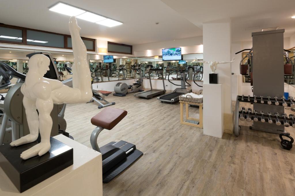 Canne Bianche Lifestyle Hotel - fitnessruimte
