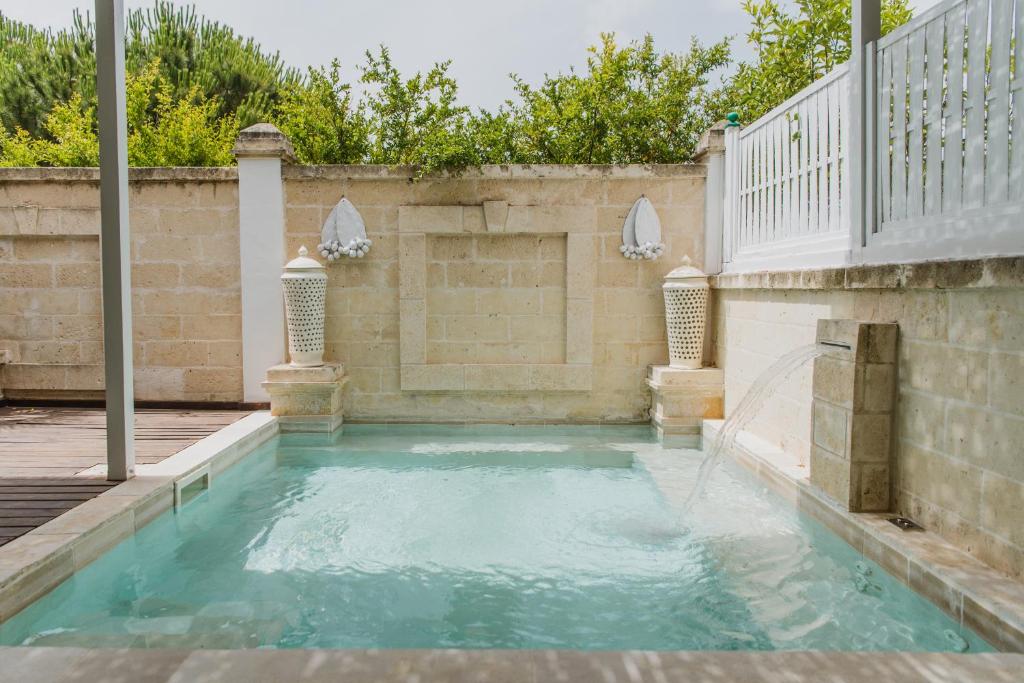 Canne Bianche Lifestyle Hotel - prive zwembad bij de suite
