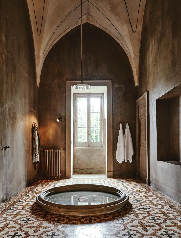 Palazzo Daniele - badkamer met verzonken bad