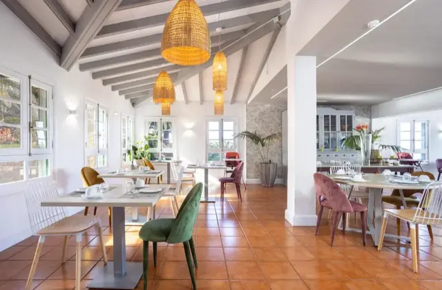 Hotel el Patio restaurant