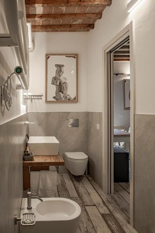 Il Casale del Cotone - badkamer