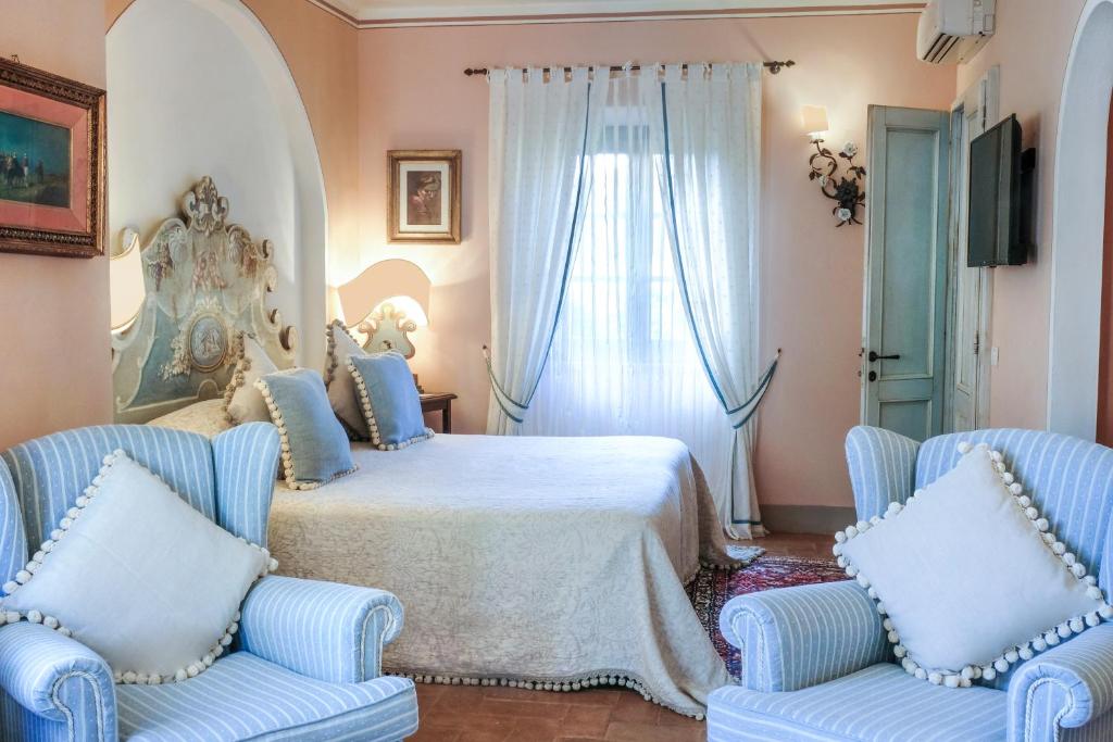 Il Falconiere - lichte slaapkamer