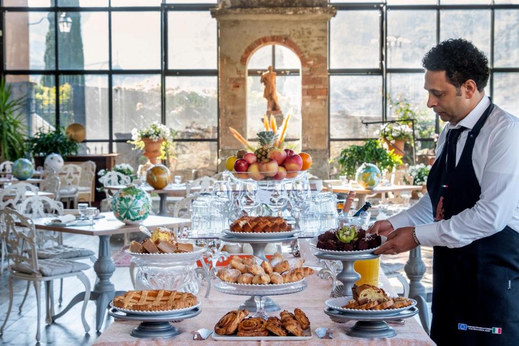 Il Falconiere - ontbijtbuffet