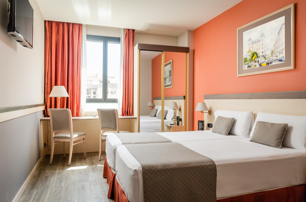 Kamer van Sunotel Club Central in Barcelona