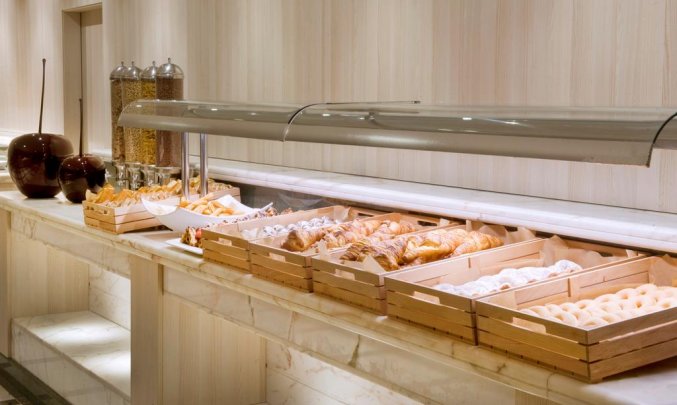 Buffet van Hotel Pere IV in Barcelona