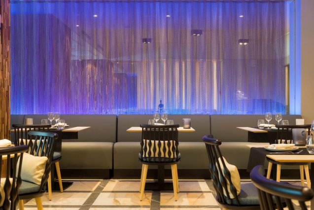 Restaurant van Hotel Pere IV in Barcelona