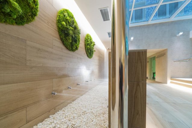 Wellness van Hotel Pere IV in Barcelona