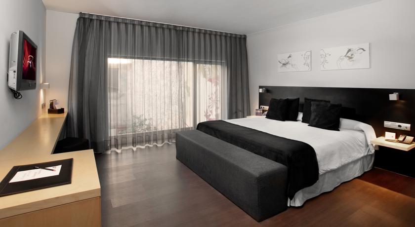 Tweepersoons kamer van Hotel Onix Liceo