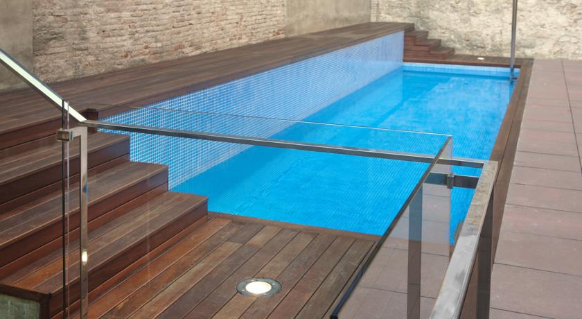 Zwembad van Hotel Onix Liceo