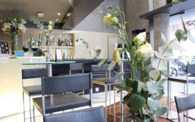 Bar van Hotel Madanis Barcelona