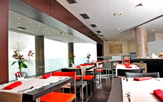 Restaurant van Hotel Madanis Barcelona