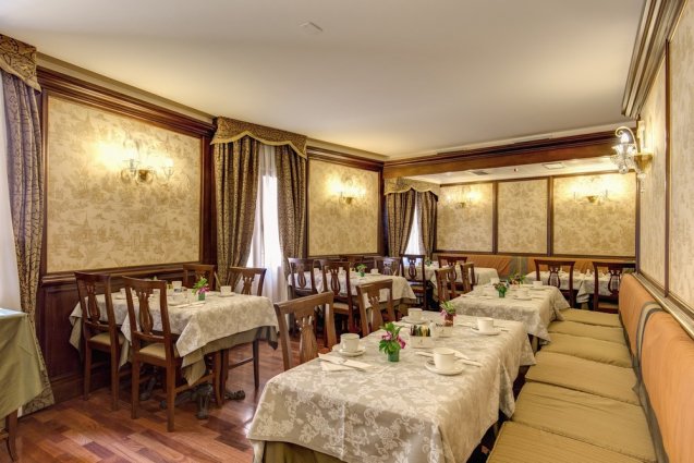 Restaurant van hotel Al Codega