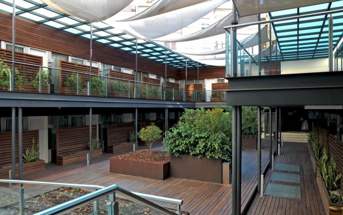 Binnenruimte van hotel Hospes Palau de La Mar in Valencia