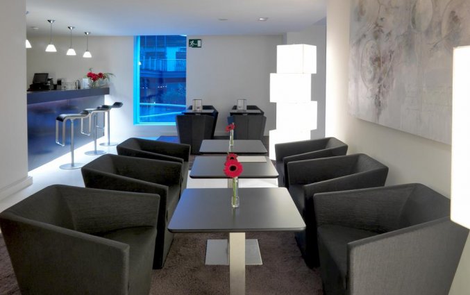 Lounge van hotel Hospes Palau de La Mar in Valencia