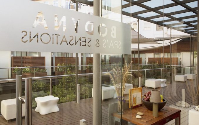 Spa van hotel Hospes Palau de La Mar in Valencia