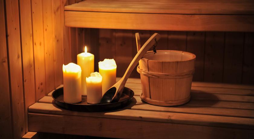 Sauna van Hotel Design Neruda Praag