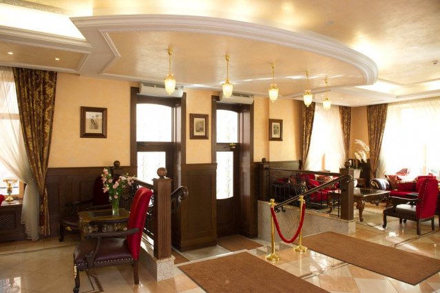 Entree van Hotel Rixwell Old Riga Palace in Riga