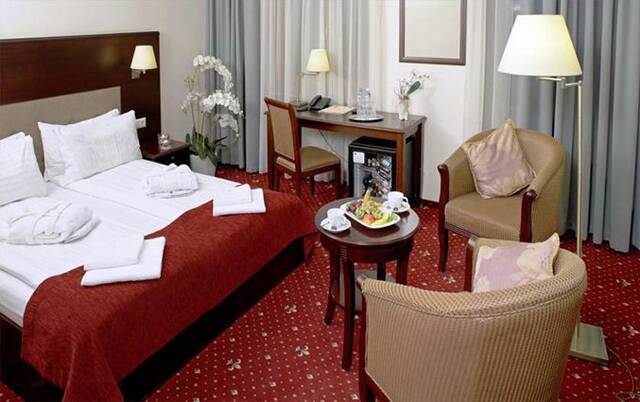 Tweepersoonskamer van Hotel Rixwell Old Riga Palace in Riga