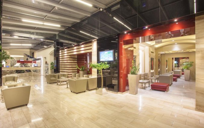 Lounge van Hotel Grandior Prague in Praag