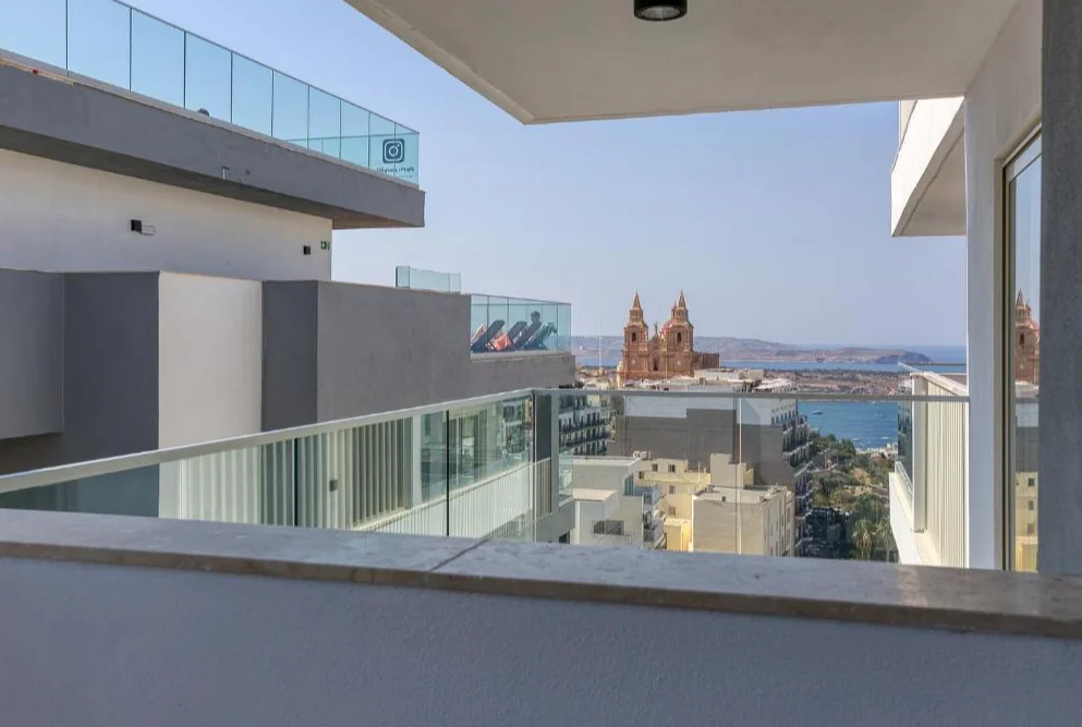 Hotel Solana balkon 