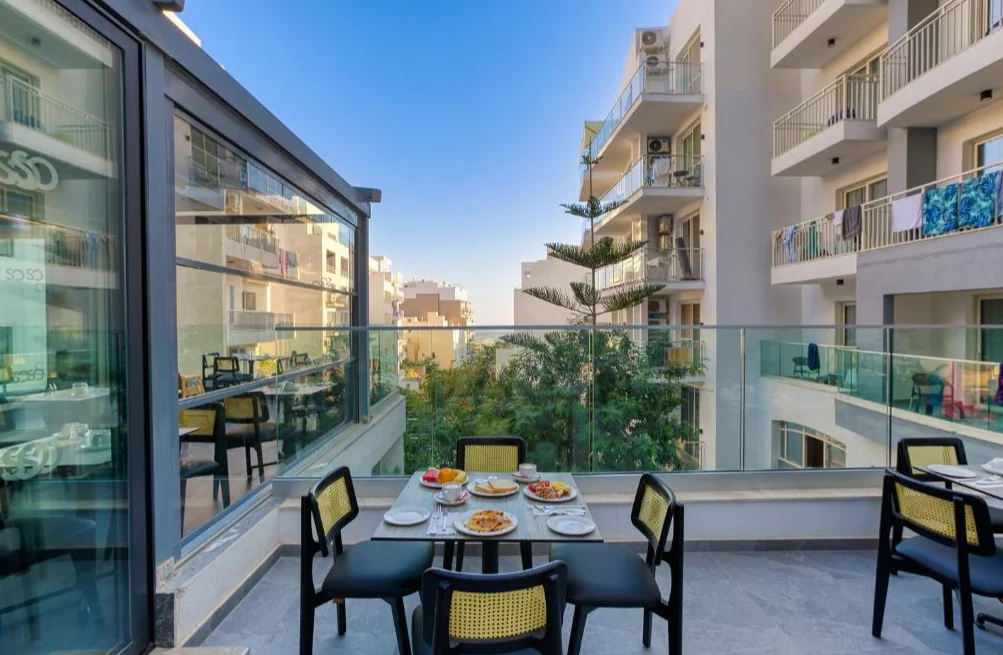 Hotel Solana terras 
