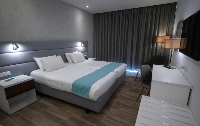 Tweepersoonskamer van Hotel Solana op Malta