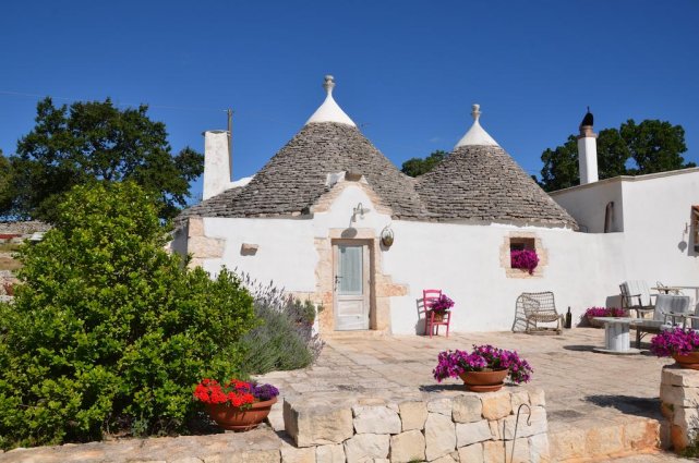 Bed & Breakfast Trulli Terra Magica in Puglia