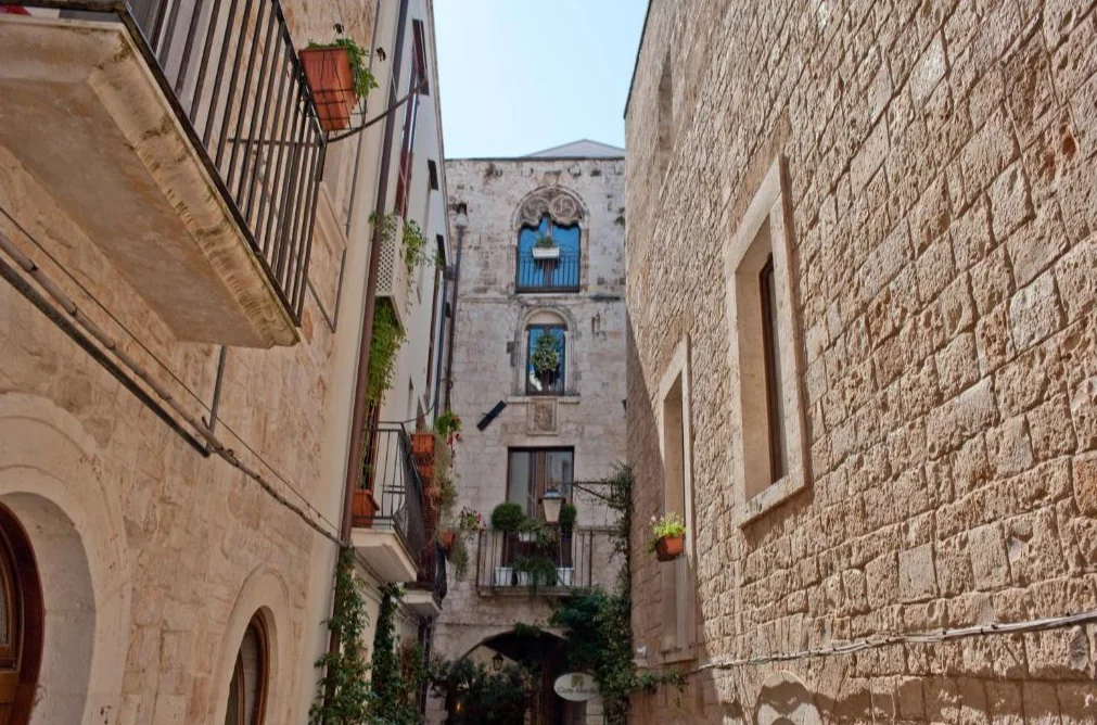 Hotel Corte Altavilla gebouw 