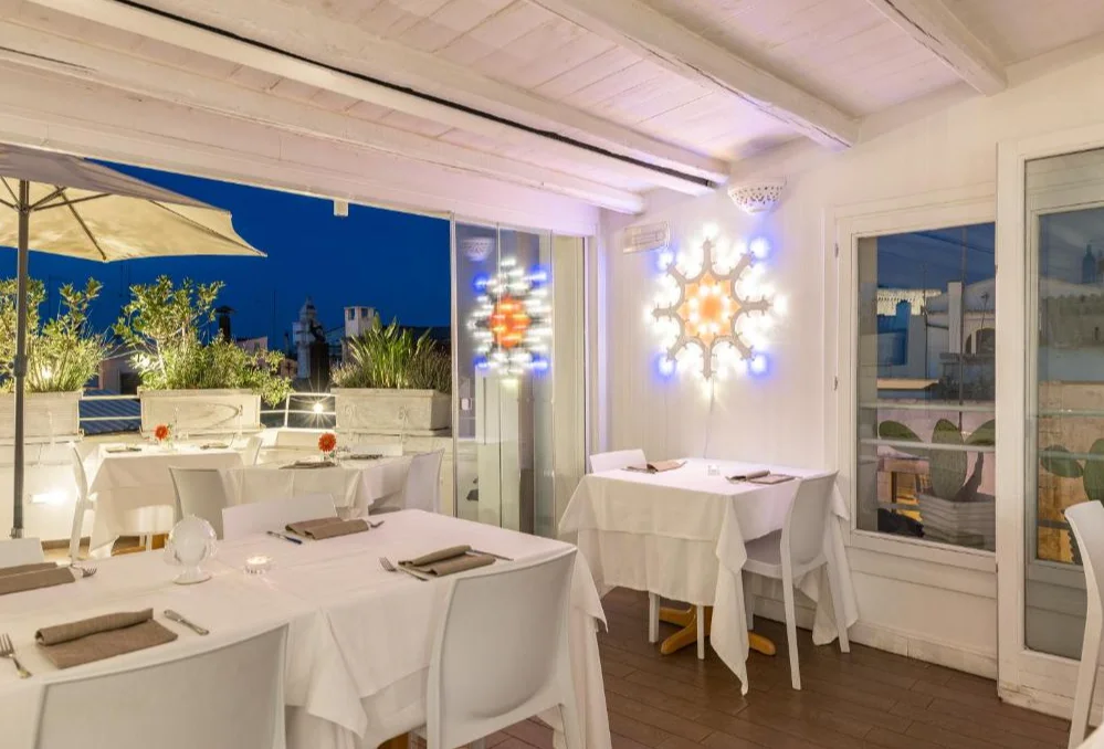 Hotel Corte Altavilla restaurant 