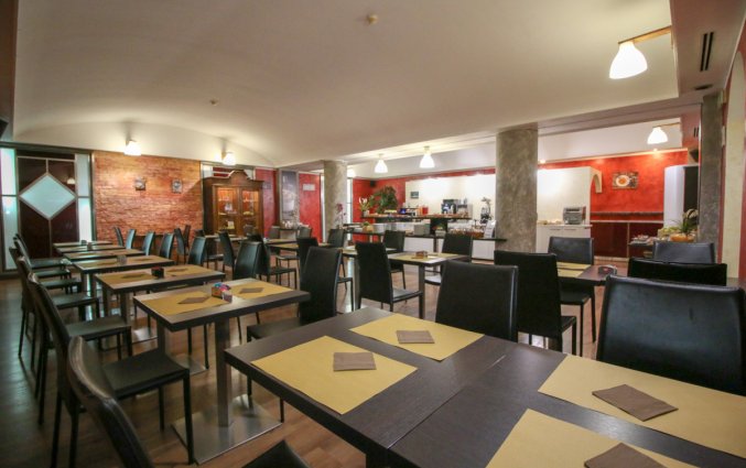 Ontbijtruimte in Hotel Diplomatic Turijn