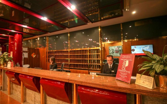 Receptie in Hotel Diplomatic Turijn