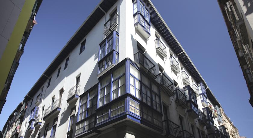 Gebouw van Hotel Casual Gurea in Bilbao
