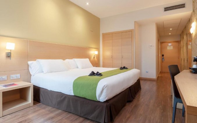 Kamer van Hotel Gran Bilbao