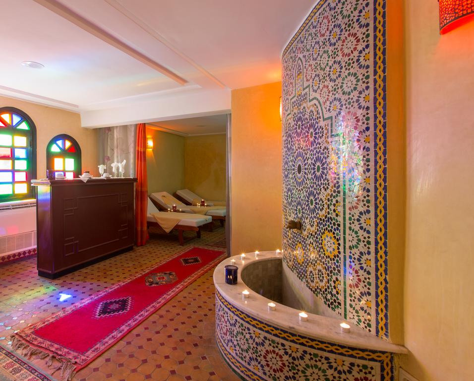 Wellnesscentrum van Hotel Club Almoggar Garden Beach in Agadir