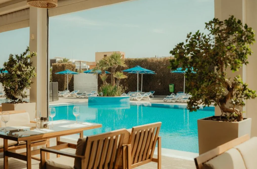 Hotel Sveltos restaurant 