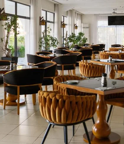 Hotel Sveltos restaurant 