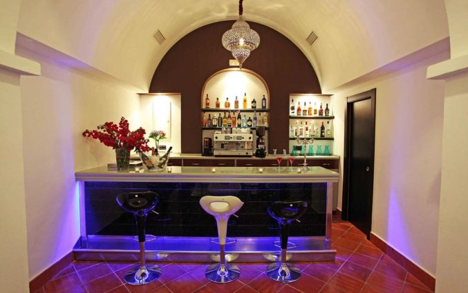 Bar van Hotel La Fonda in Andalusië