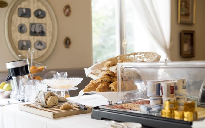 Ontbijt van Hotel Villa Rivoli Nice