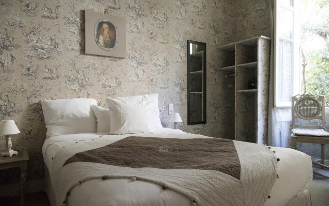 Tweepersoonskamer van Hotel Villa Rivoli Nice