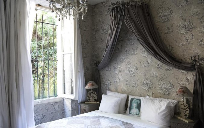 Tweepersoonskamer van Hotel Villa Rivoli Nice